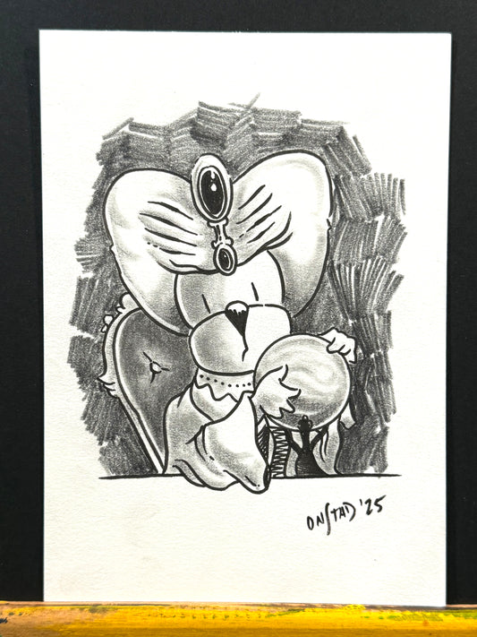 Roast Beef, The Olde Scryer, 5x7"