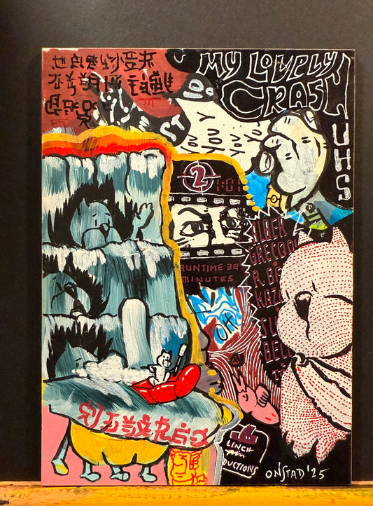 Roast Beef, My Lovely Crash, 5x7”