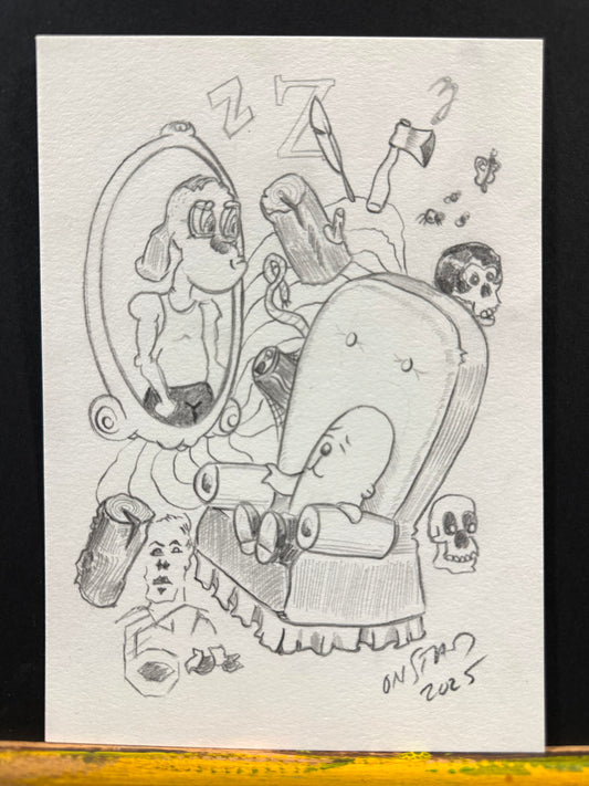 Philippe, Blotter Dreams, 5x7"