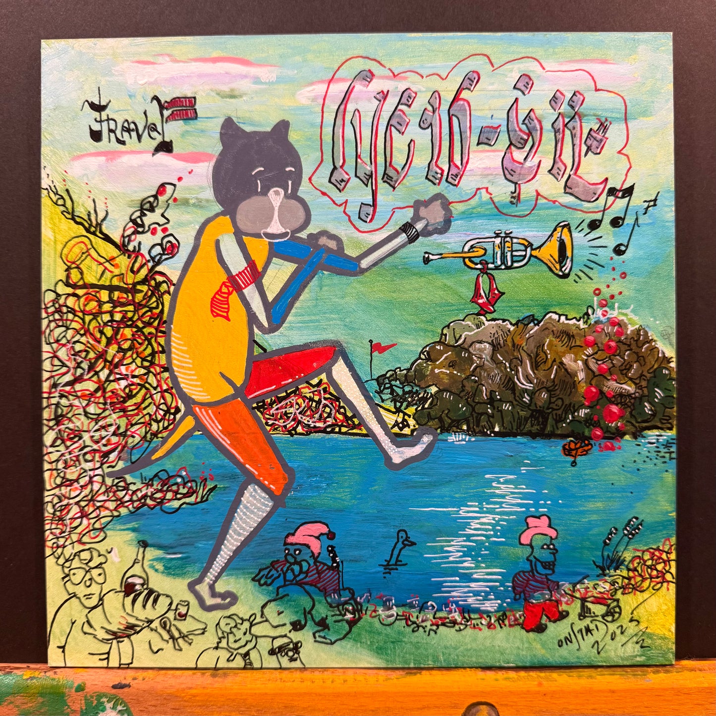 Roast Beef, The Joys of Travel, 8"