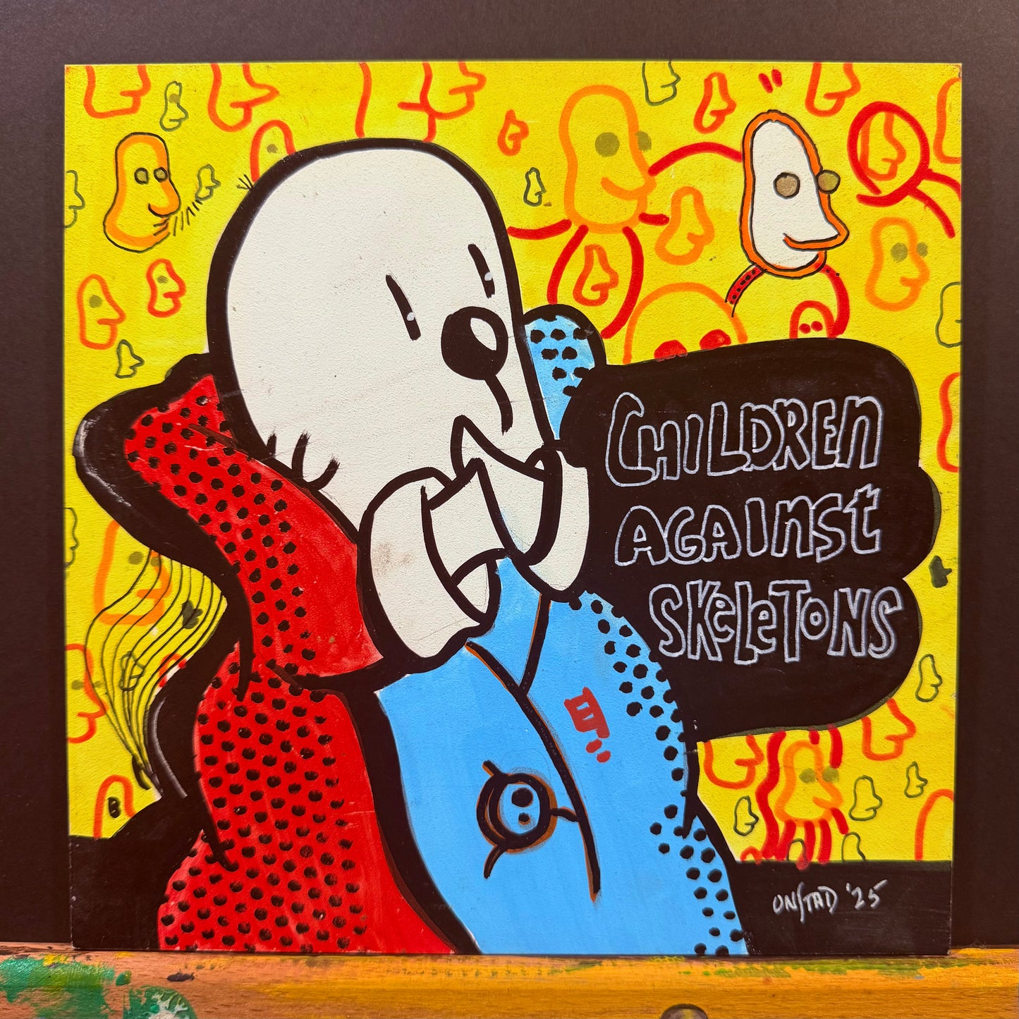 Philippe, Children Against Skeletons, 8"