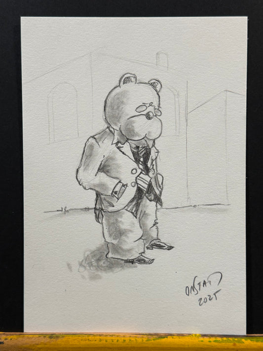 Cornelius, Mr. Nightfrumples, 5x7"