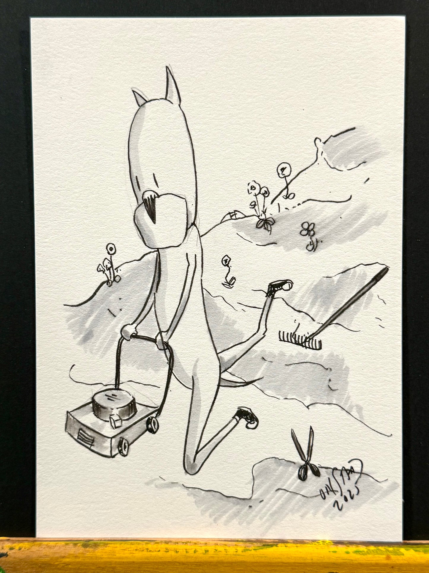 Roast Beef, Crosstown Traffic, 5x7"