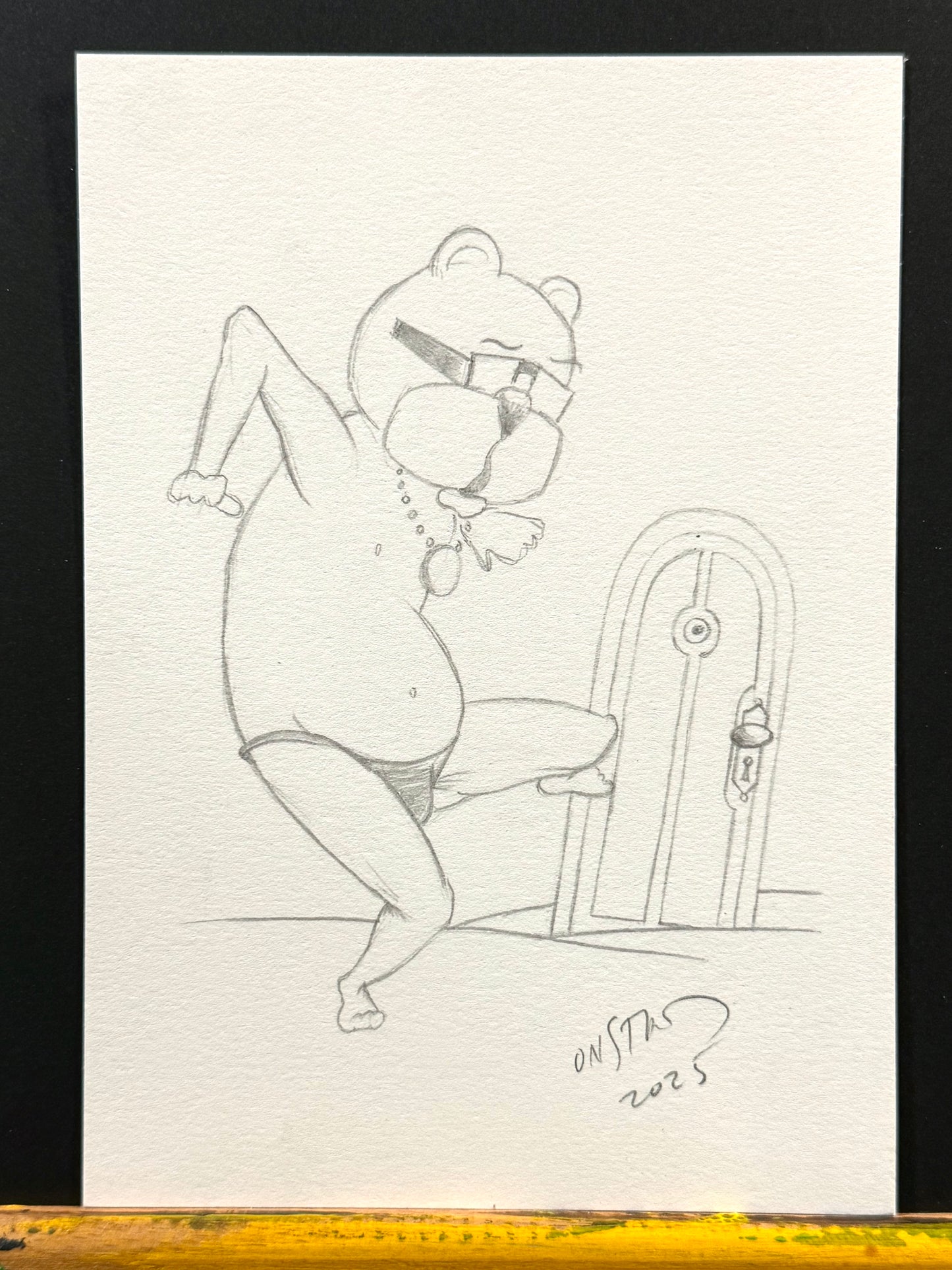 Ray, Doors In The Desert, 5x7"