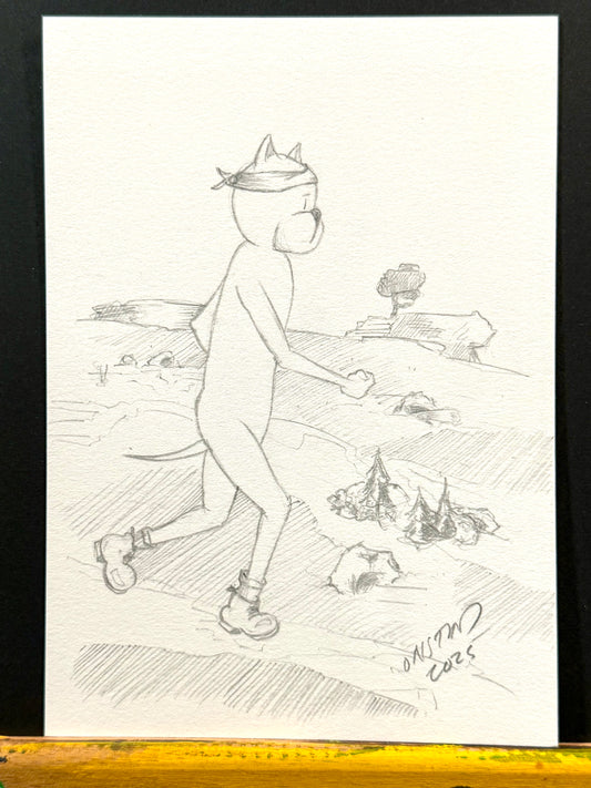 Roast Beef, The Gianthiker, 5x7"