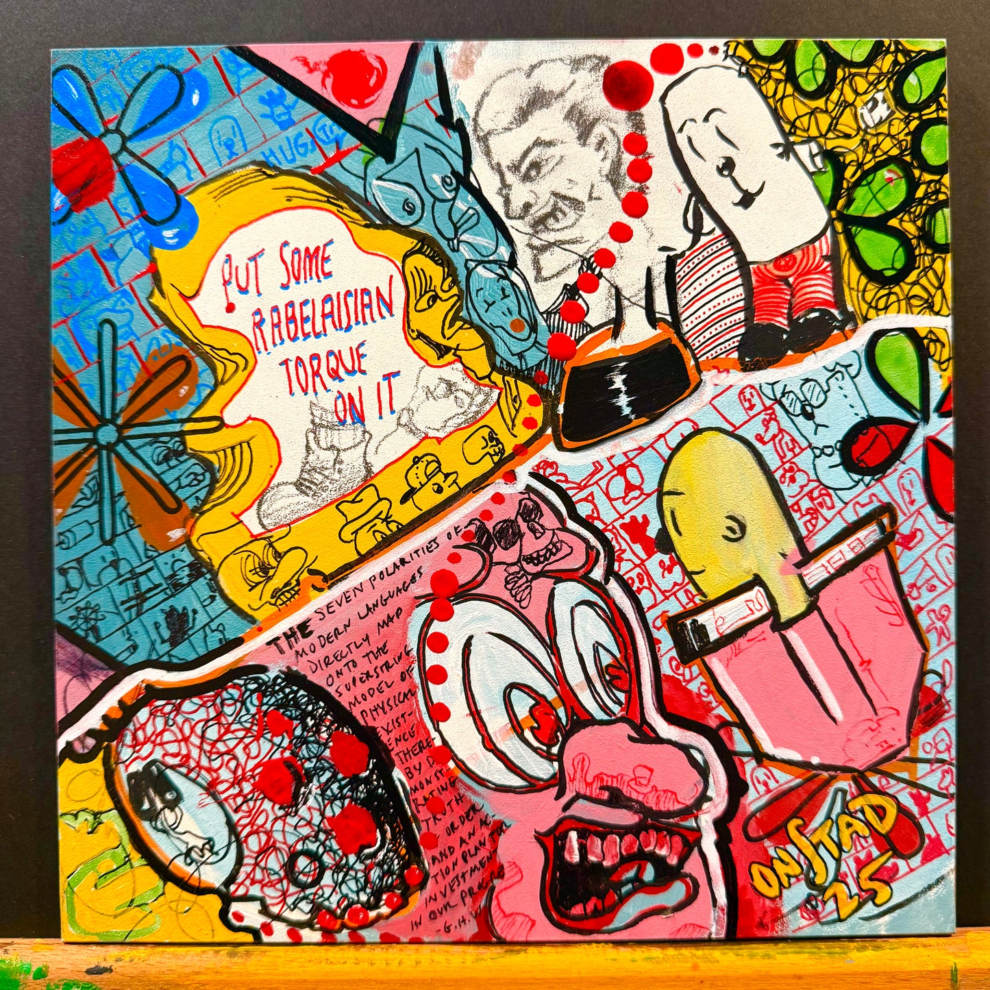 Rabelaisian Torque, 8”