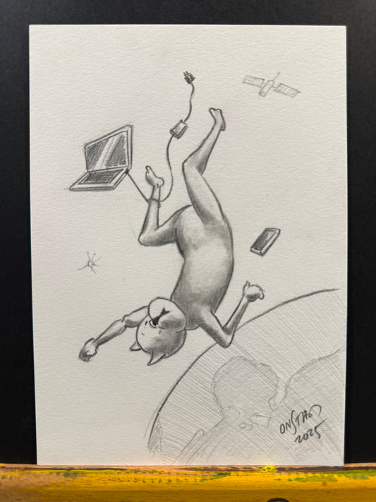 Beef, Fall To Earth, 5x7"