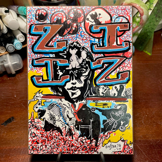 Todd, THE ZIIZ, 5x7"