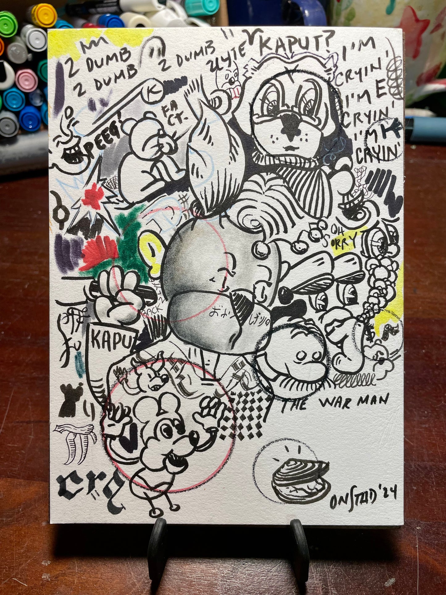 Blotter Paper 2024-A, 5x7"