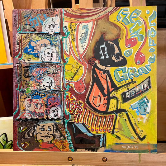 Beefy's Blues, 15.75"