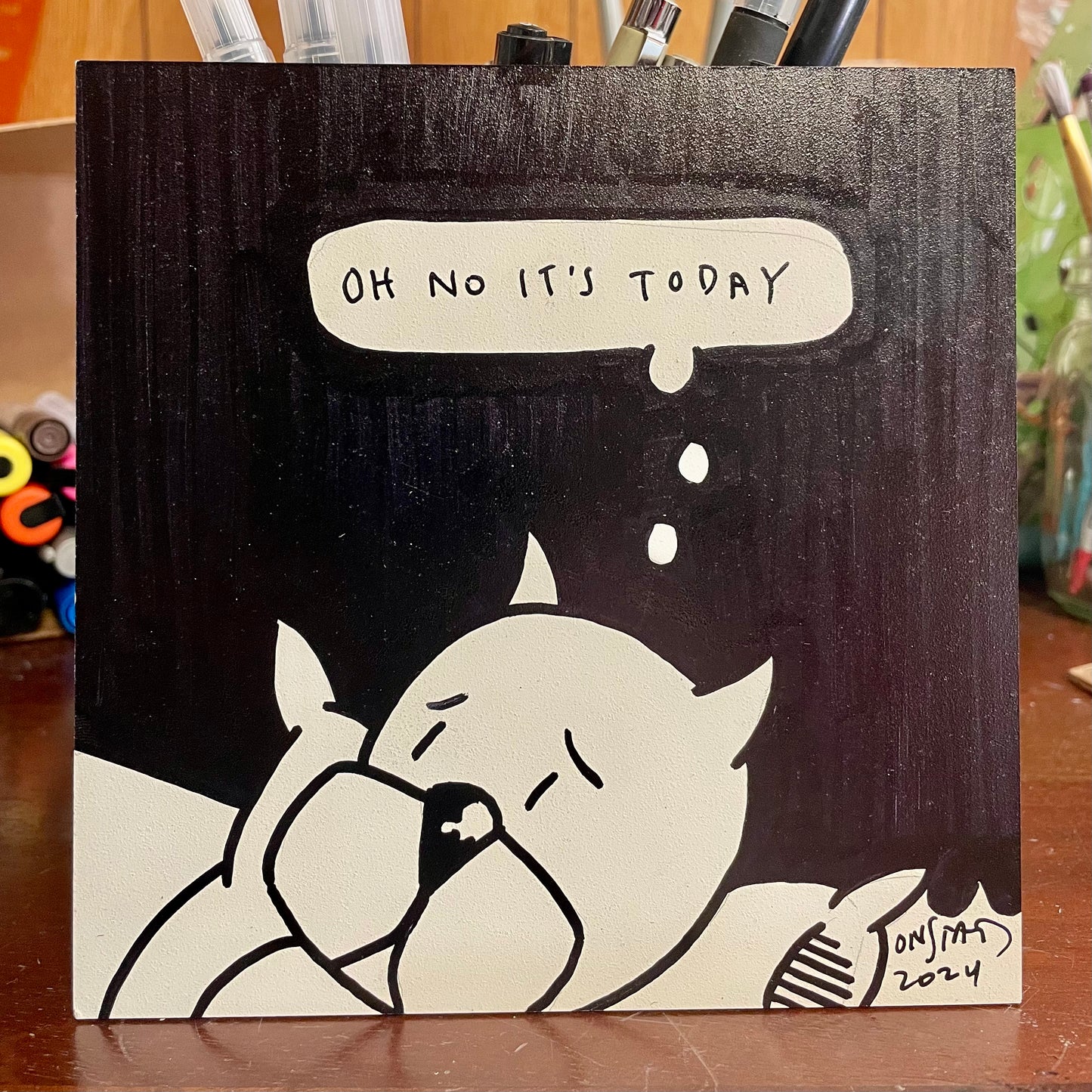 Oh No It's Today, 2024-A