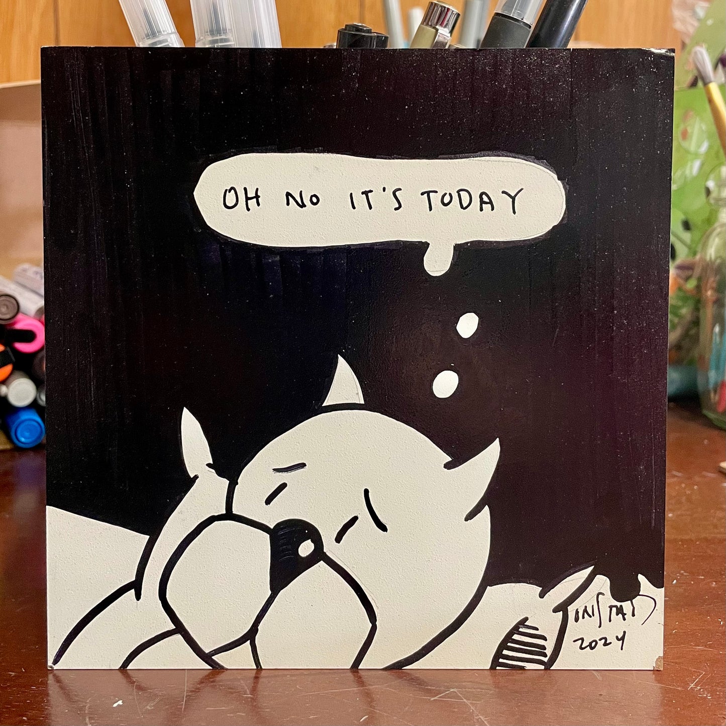 Oh No It's Today, 2024-E