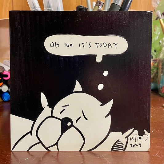 Oh No It's Today, 2024-E