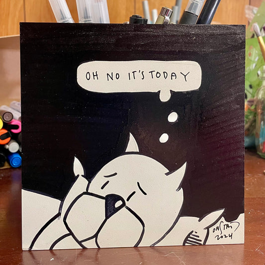 Oh No It's Today, 2024-G