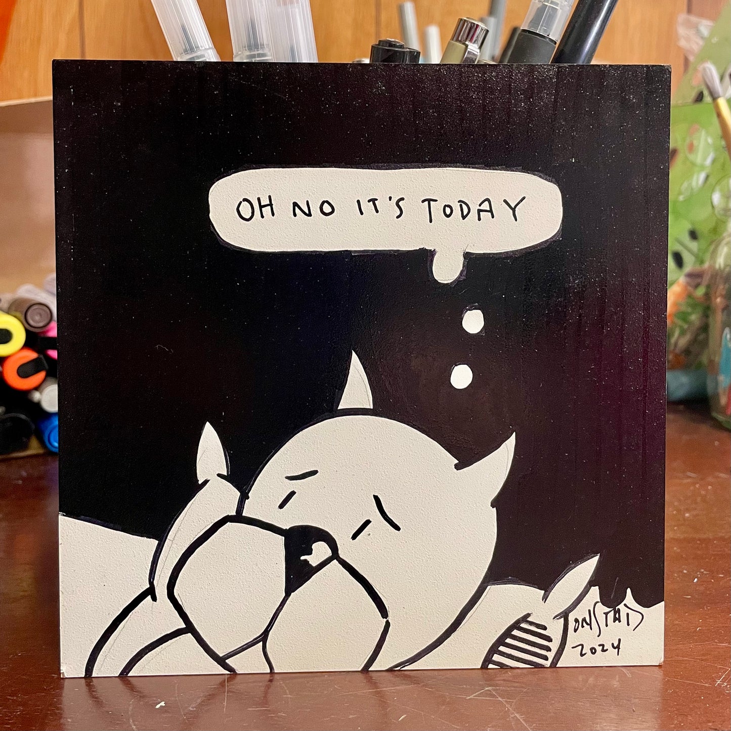 Oh No It's Today, 2024-H