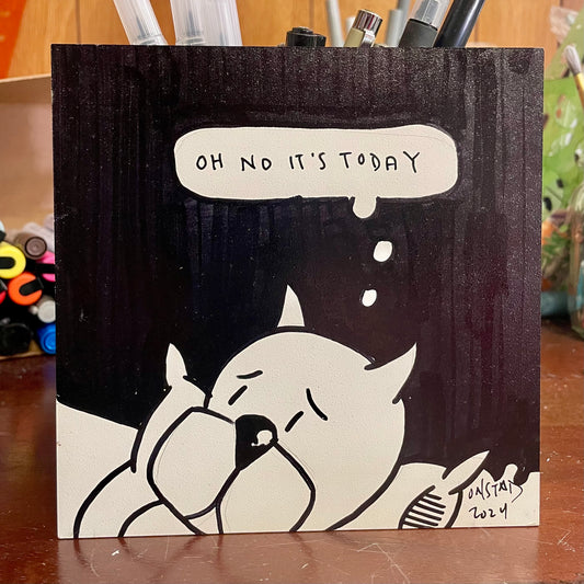 Oh No It's Today, 2024-I