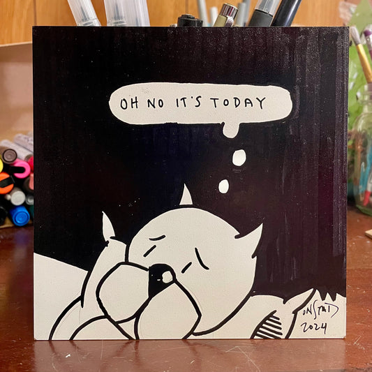 Oh No It's Today, 2024-J