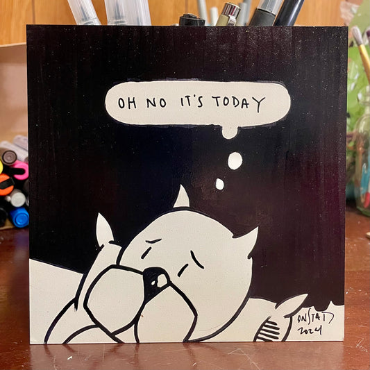 Oh No It's Today, 2024-K