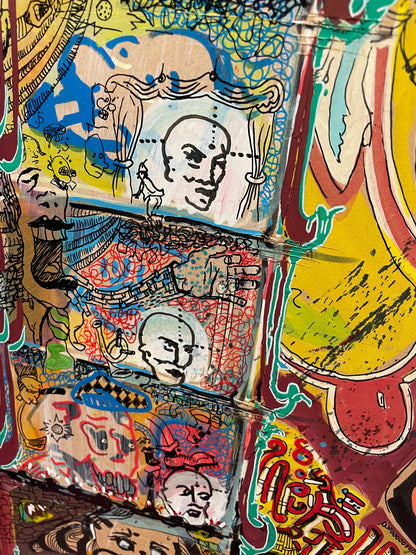 Beefy's Blues, 15.75"