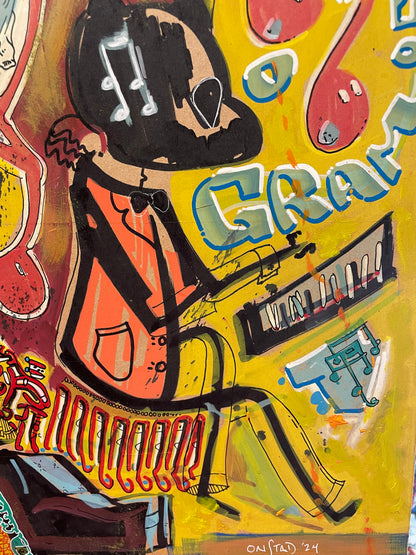 Beefy's Blues, 15.75"