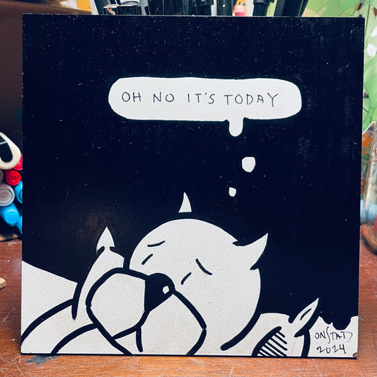 Oh No It's Today, 2024-M