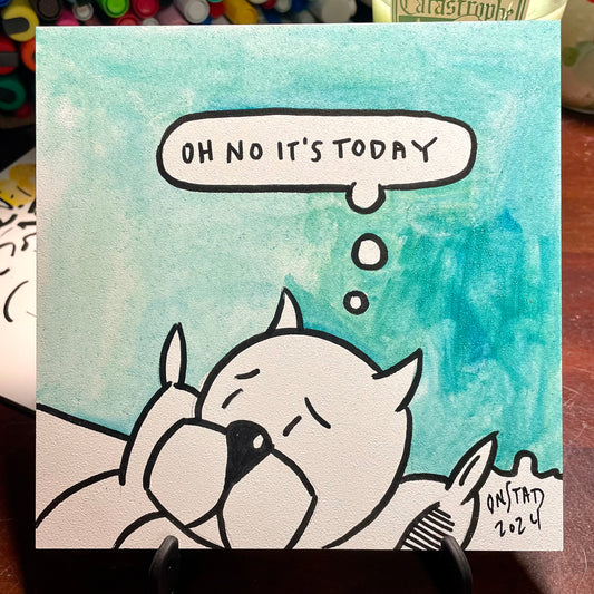 Oh No It's Today, Blue Series - F