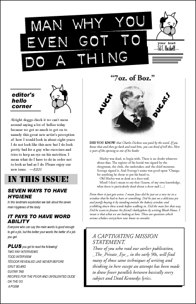 Complete Zine Set - #1-7!