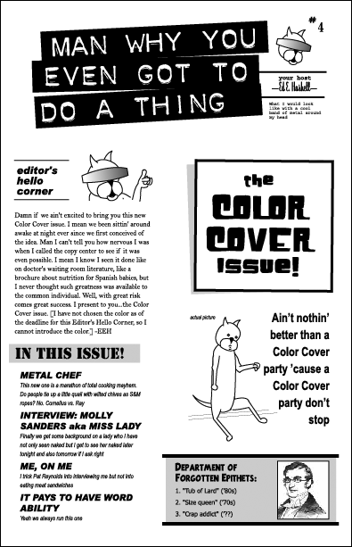 Complete Zine Set - #1-7!