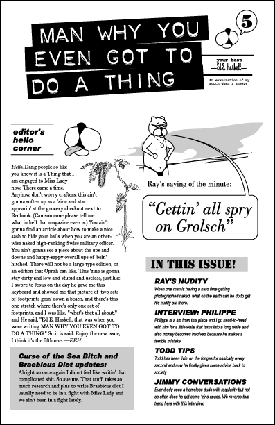 Complete Zine Set - #1-7!