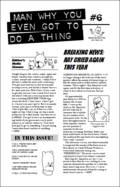 Complete Zine Set - #1-7!