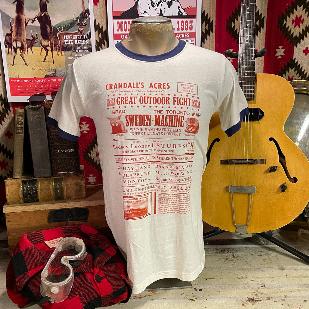 Great Outdoor Fight Ringer