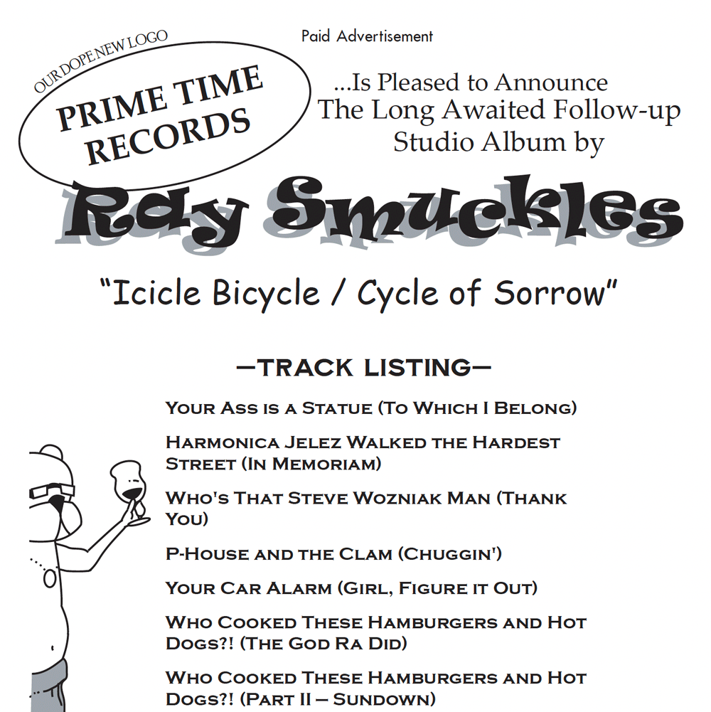 Complete Zine Set - #1-7!