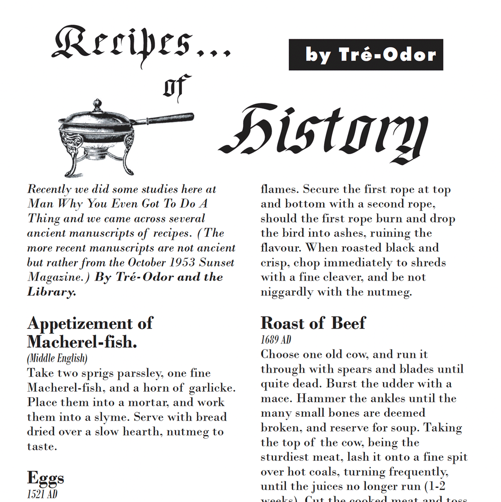 Complete Zine Set - #1-7!