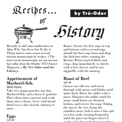 Complete Zine Set - #1-7!