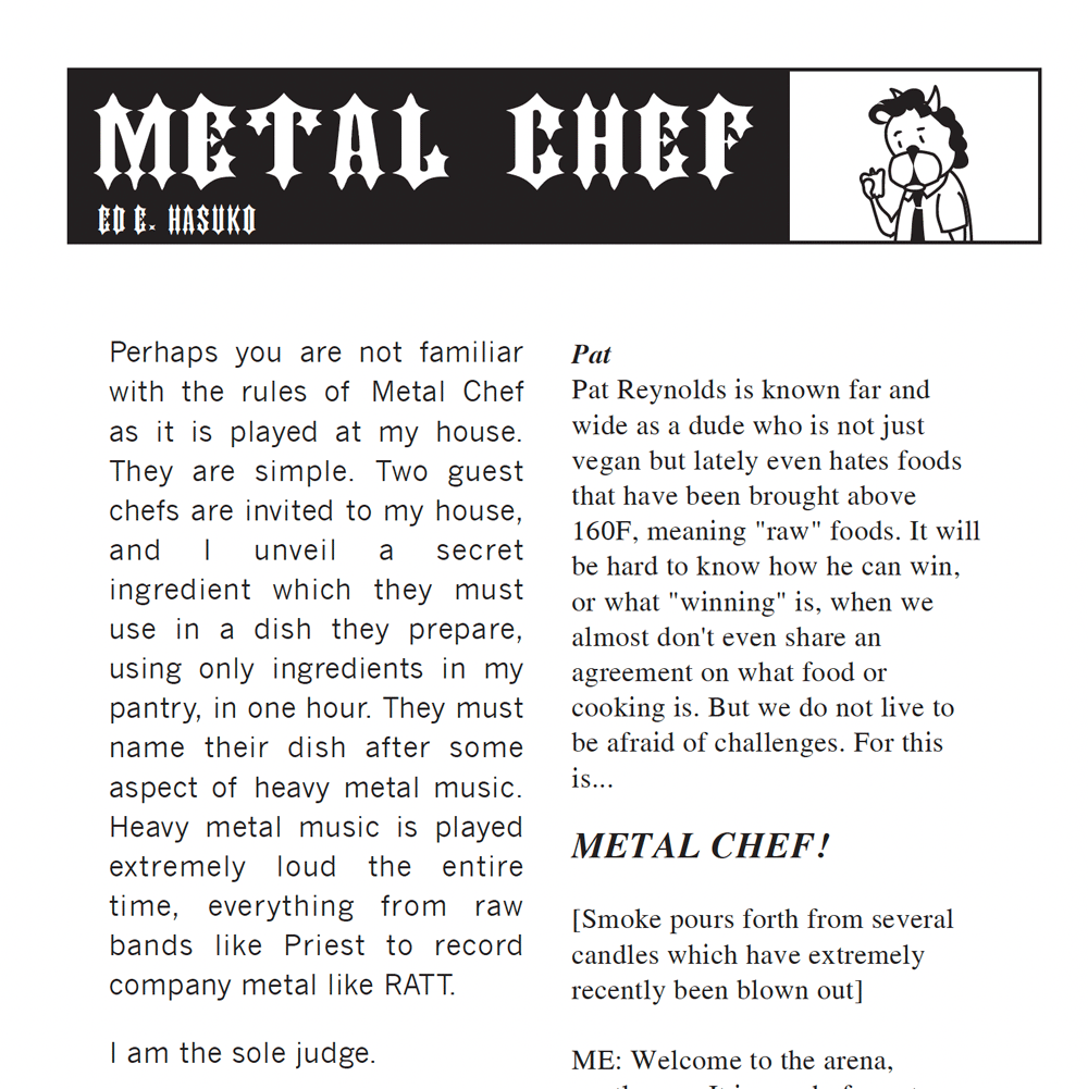 Complete Zine Set - #1-7!