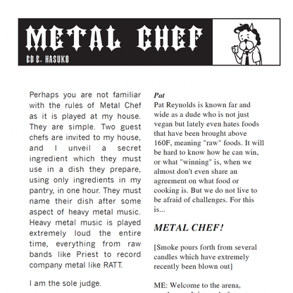 Complete Zine Set - #1-7!