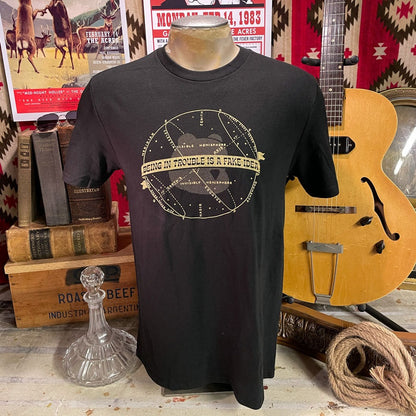 Being In Trouble Is A Fake Idea