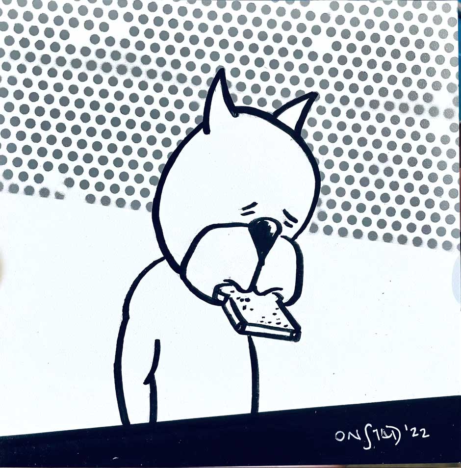 Depression Toast, 09262022-A