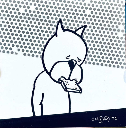 Depression Toast, 09262022-A