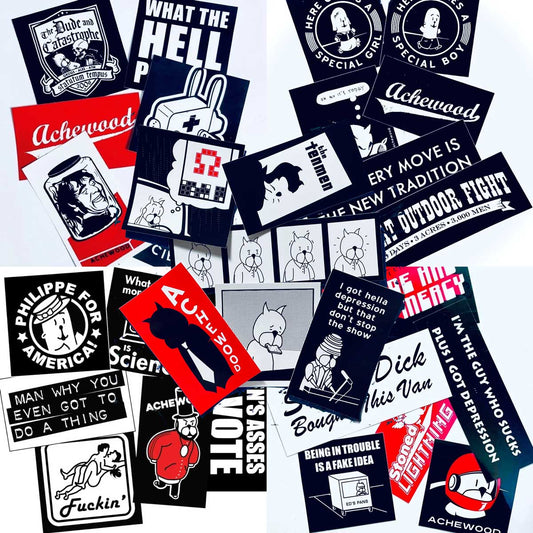 Sticker Sets 1, 2, 3, 4, 5 - Save $8!