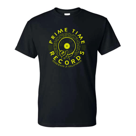 Prime Time Records t-shirt