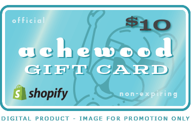 Achewood Gift Card