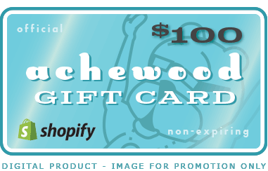 Achewood Gift Card