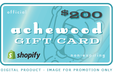 Achewood Gift Card