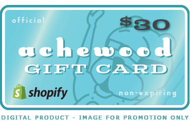 Achewood Gift Card