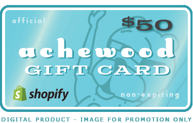 Achewood Gift Card