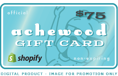 Achewood Gift Card