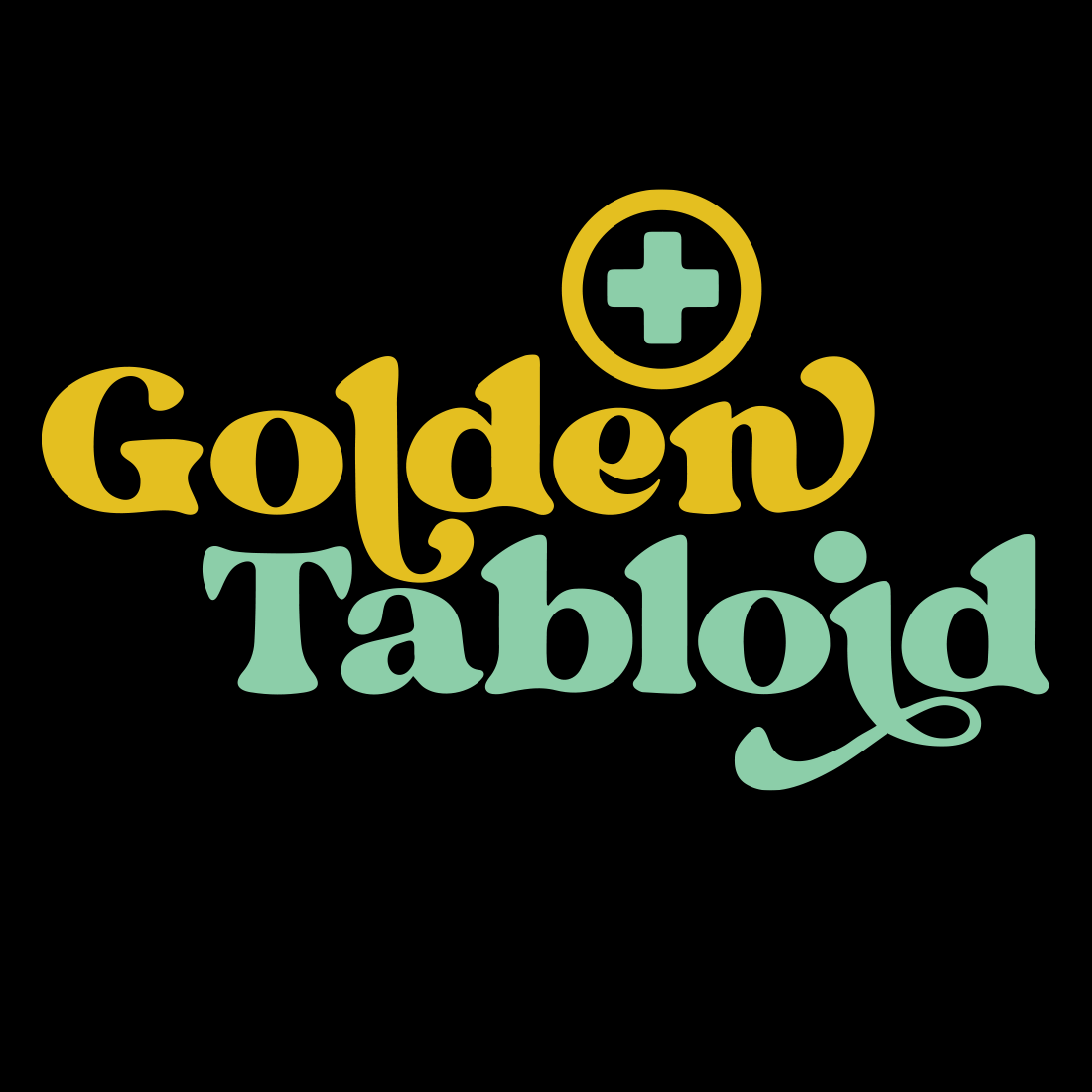 Golden Tabloid t-shirt