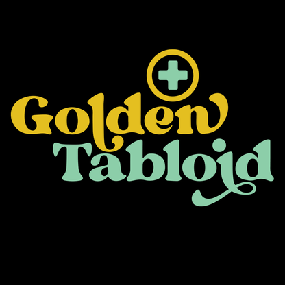 Golden Tabloid t-shirt