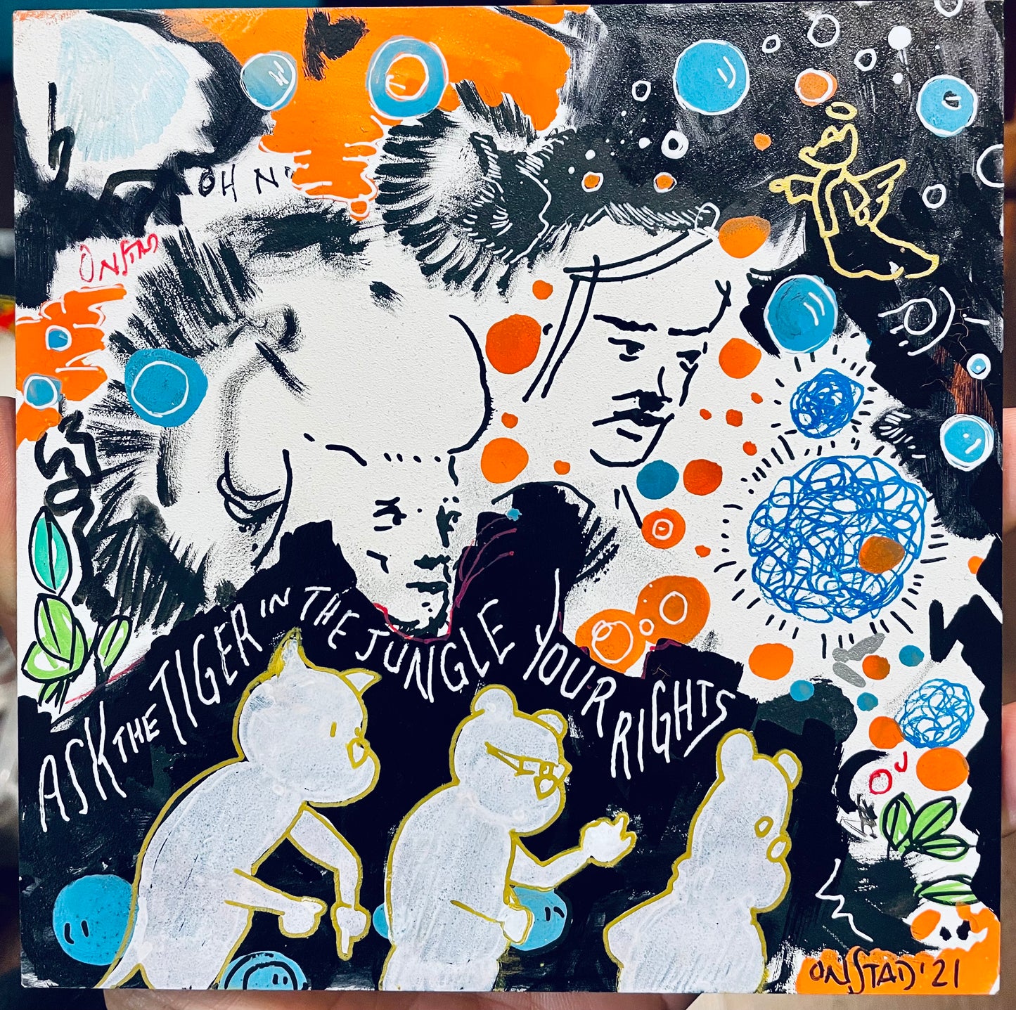 Ask the Tiger in the Jungle Your Rights